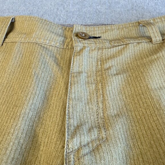O’Neill Hybrid Boardshorts Men’s 34 Tan Stripe 22” Zip Fly Surf Shorts 151BA021B - Picture 7 of 12